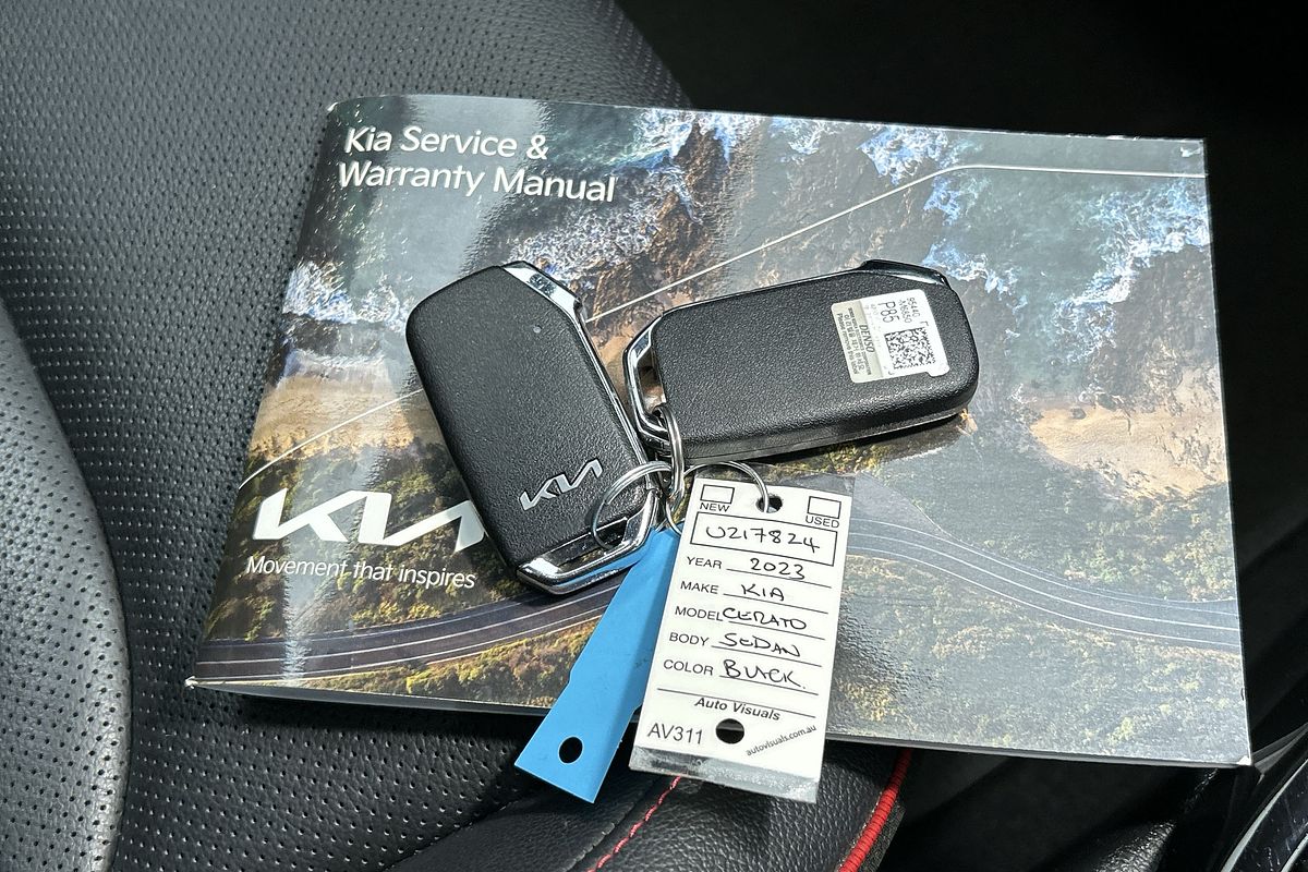 2023 Kia Cerato GT BD