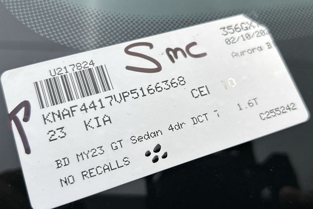 2023 Kia Cerato GT BD