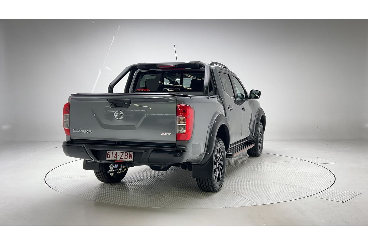 2019 Nissan Navara N-TREK D23 Series 4 4X4