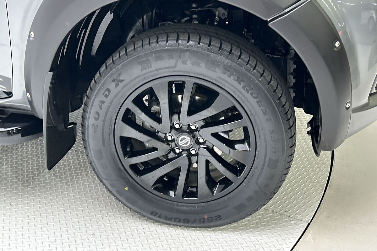 2019 Nissan Navara N-TREK D23 Series 4 4X4