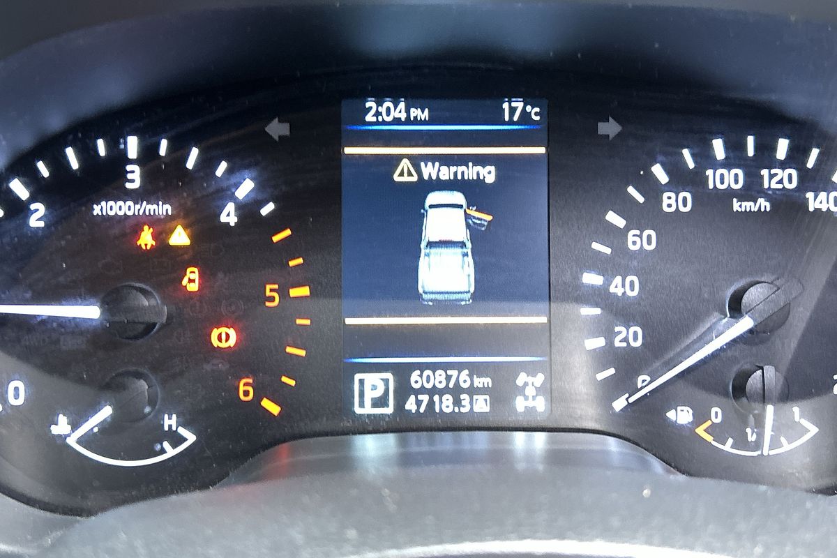 2019 Nissan Navara N-TREK D23 Series 4 4X4