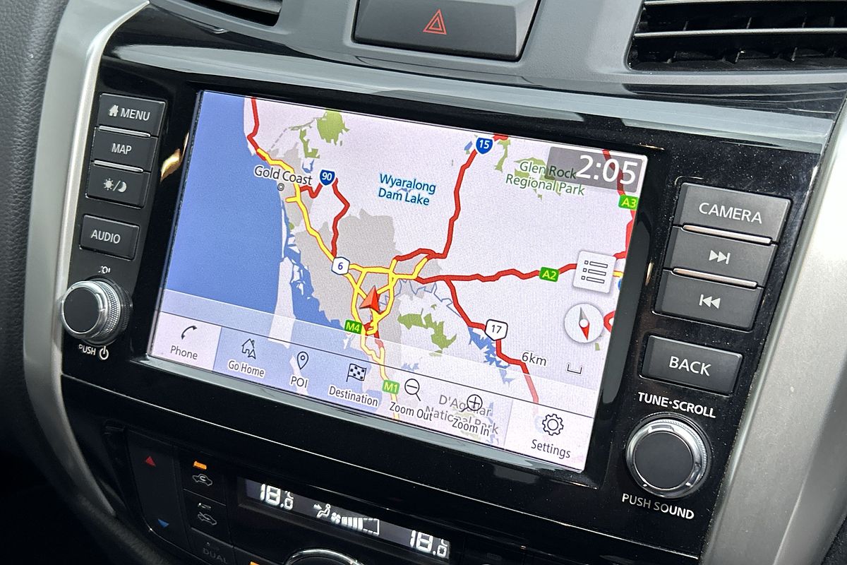 2019 Nissan Navara N-TREK D23 Series 4 4X4