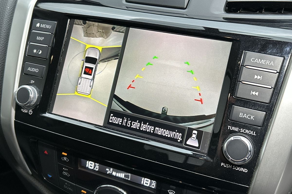 2019 Nissan Navara N-TREK D23 Series 4 4X4