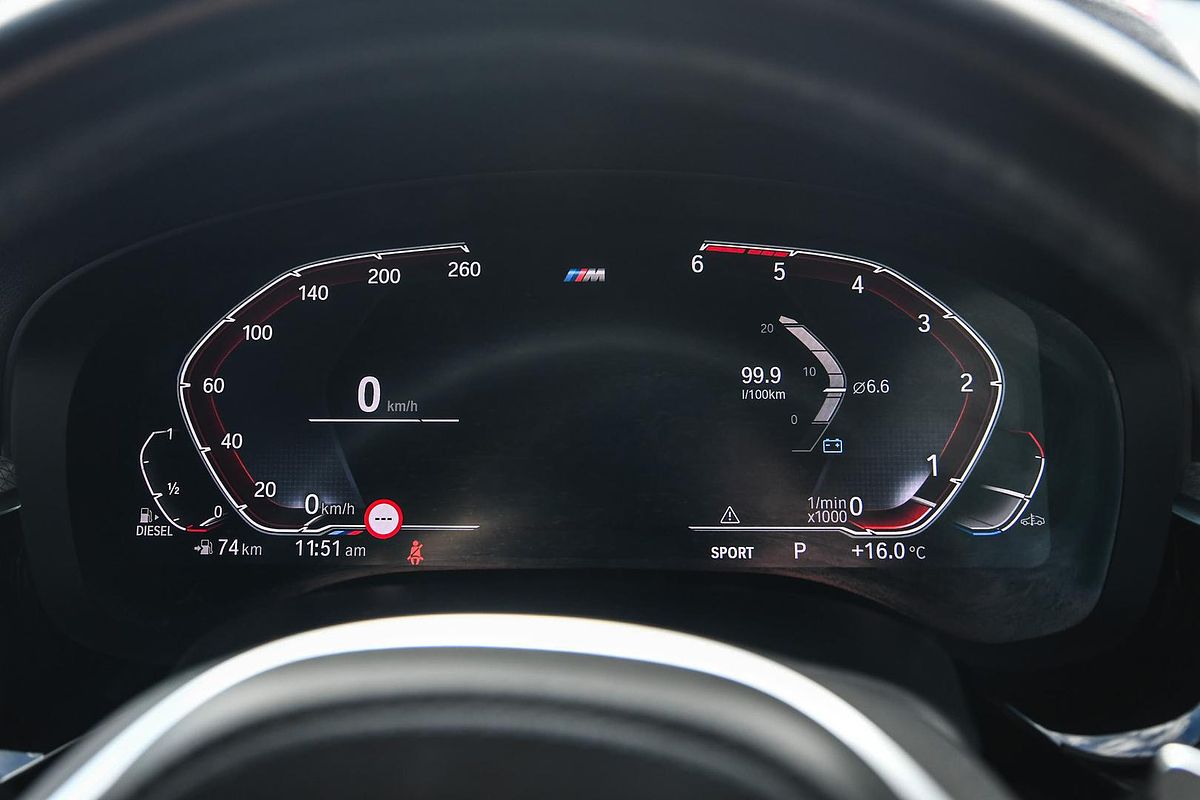 2020 BMW 5 Series 530d M Sport G30