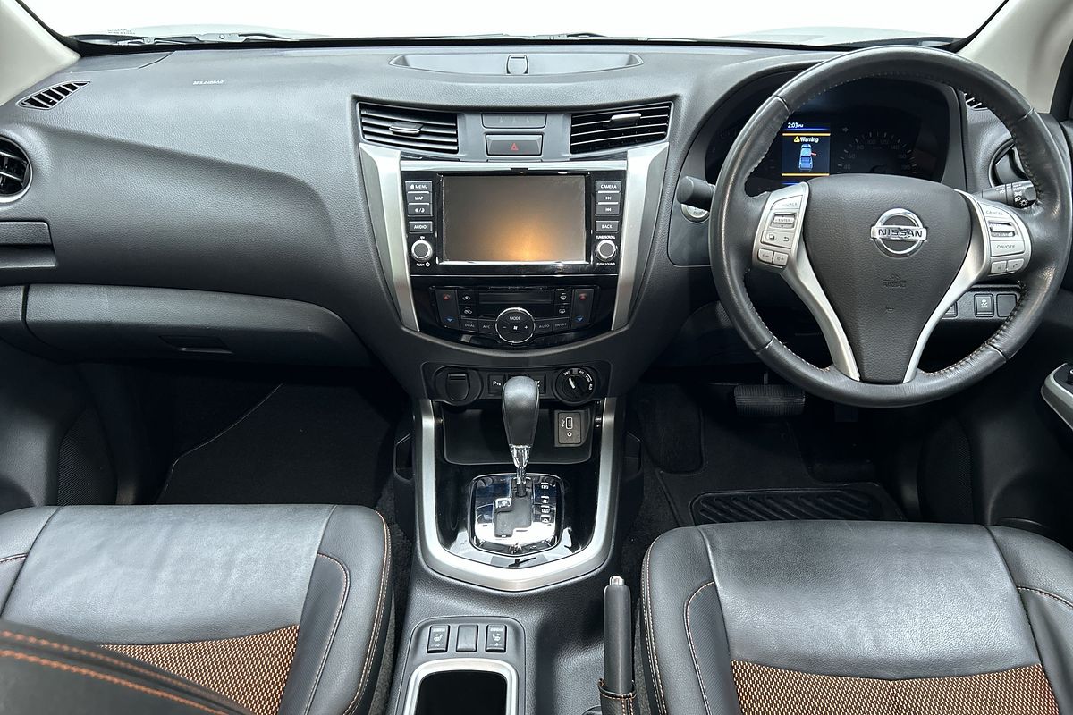 2019 Nissan Navara N-TREK D23 Series 4 4X4