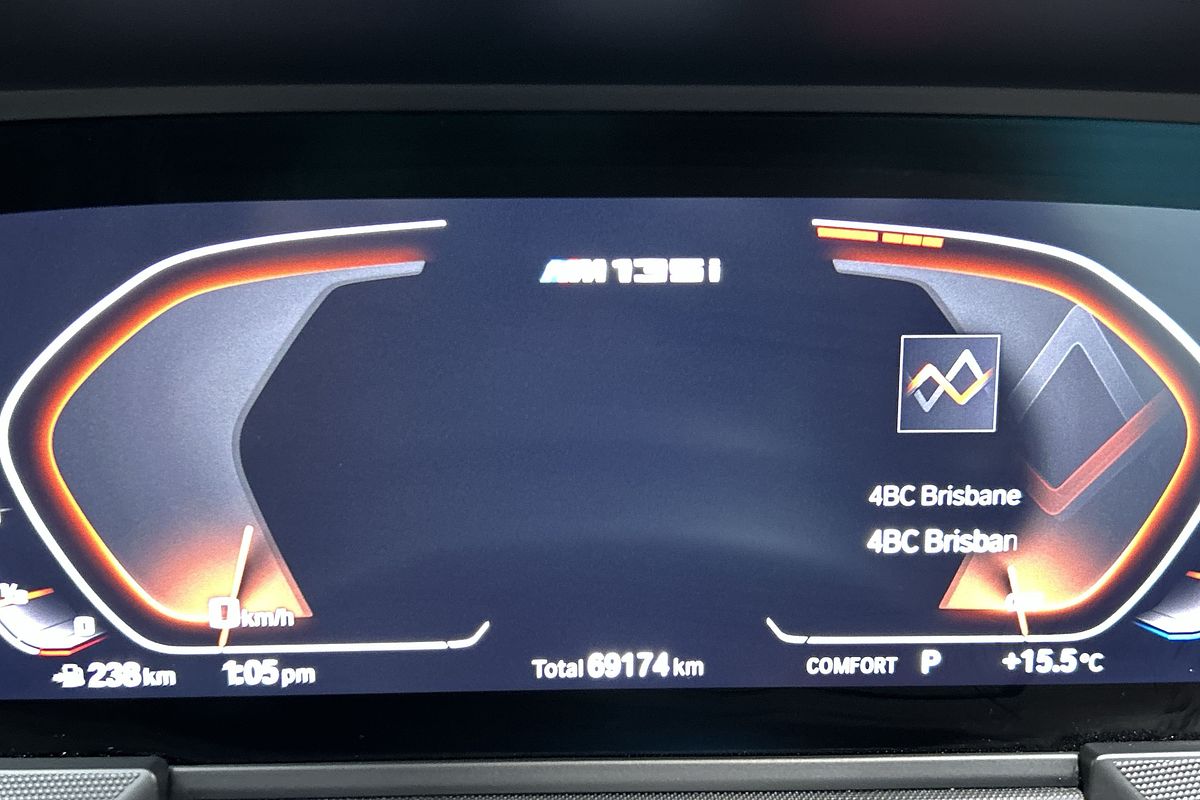 2019 BMW 1 Series M135i xDrive F40