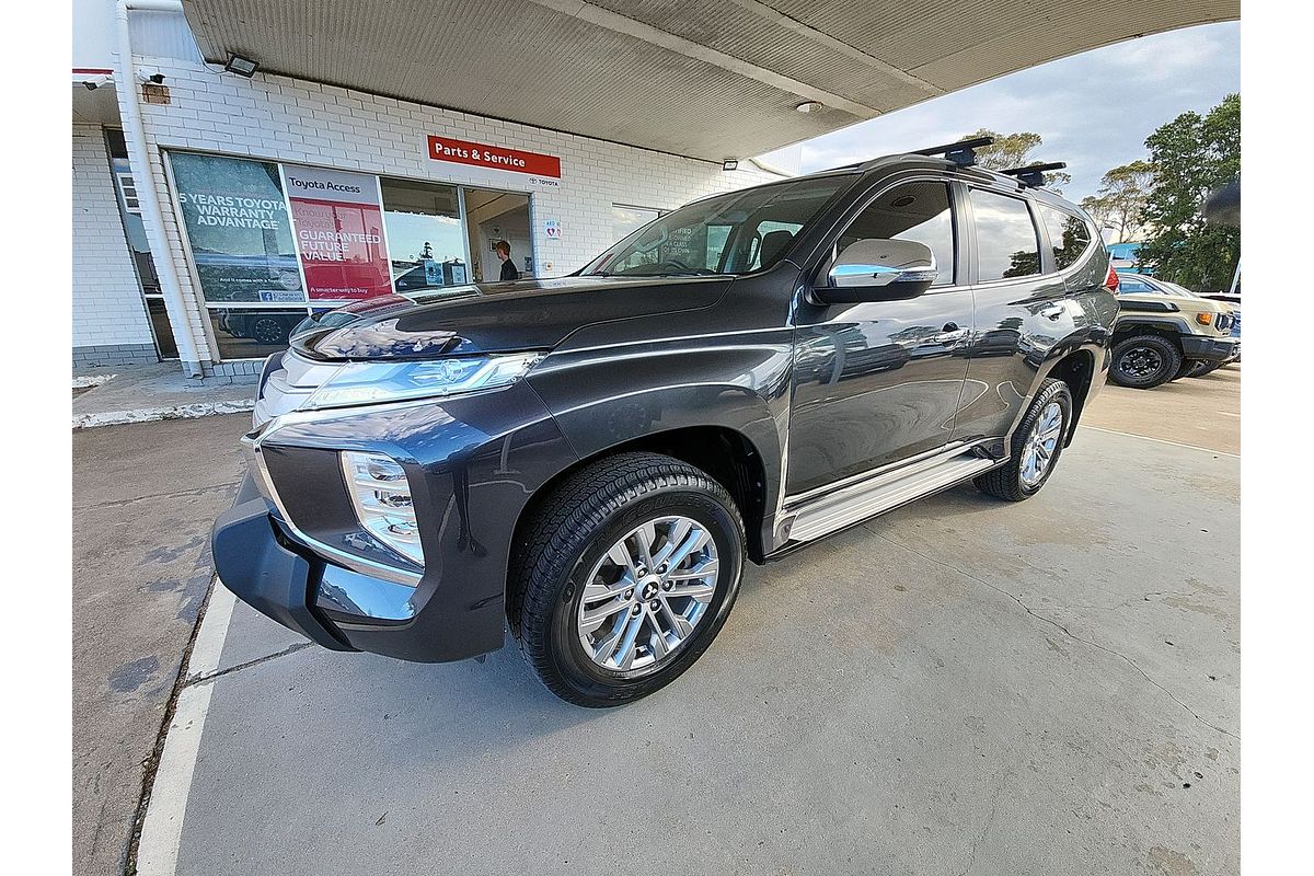2024 Mitsubishi Pajero Sport GLX QG