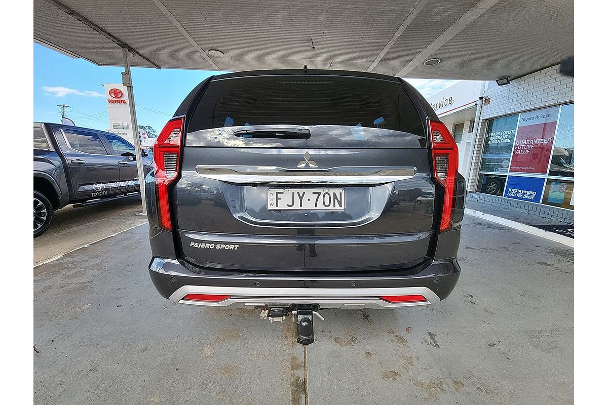 2024 Mitsubishi Pajero Sport GLX QG