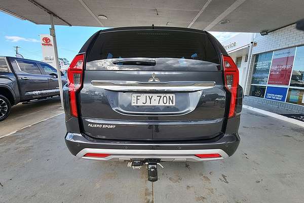 2024 Mitsubishi Pajero Sport GLX QG