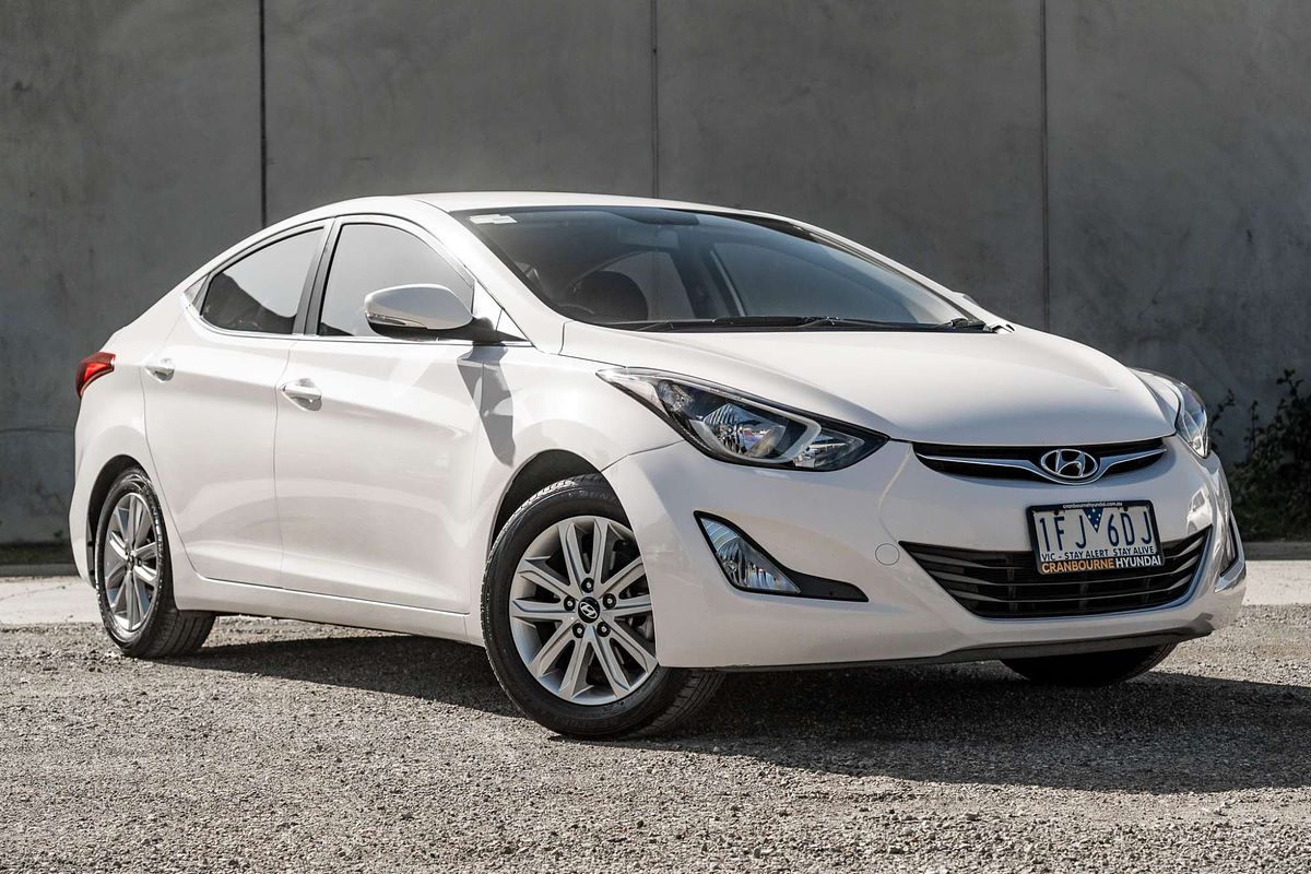 2015 Hyundai Elantra SE MD3