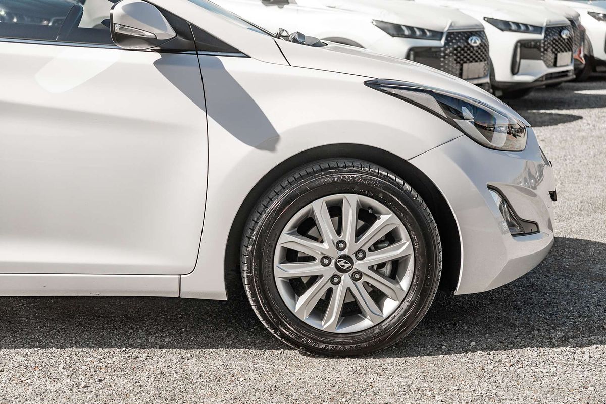 2015 Hyundai Elantra SE MD3