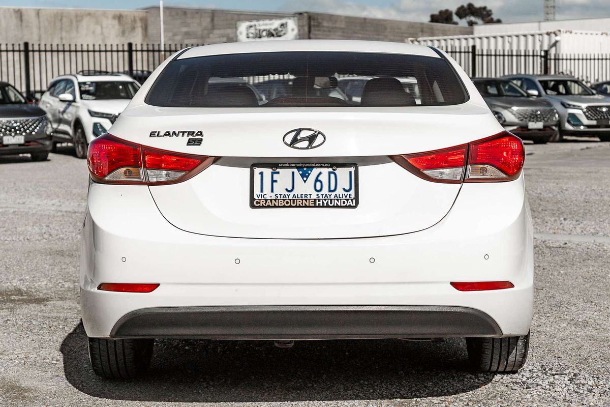 2015 Hyundai Elantra SE MD3