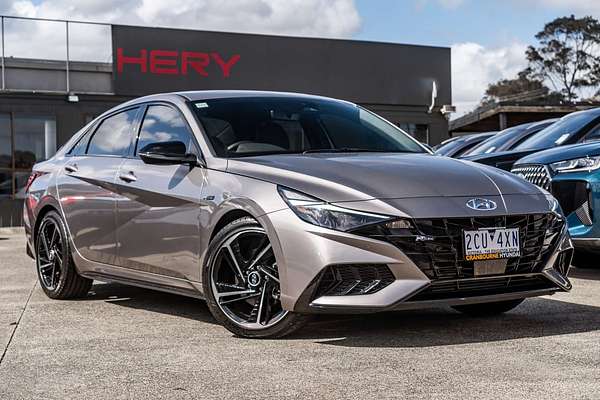 2021 Hyundai i30 N Line Premium CN7.V1