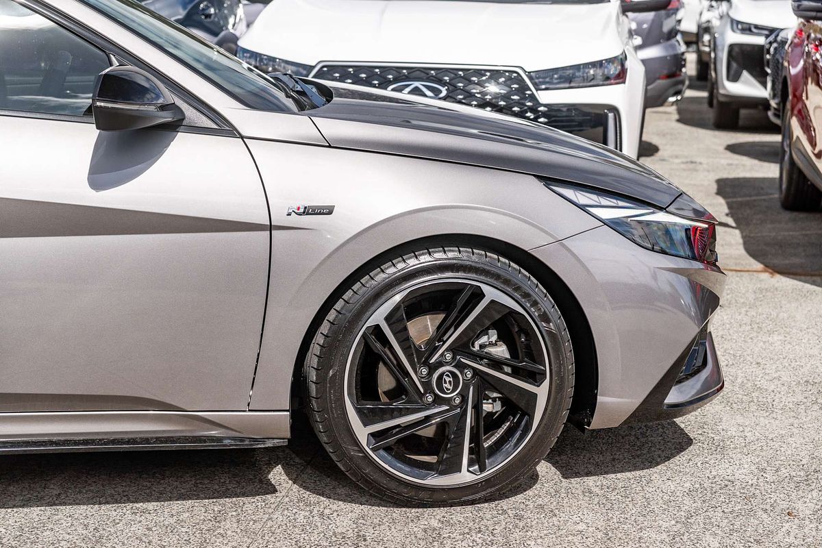 2021 Hyundai i30 N Line Premium CN7.V1