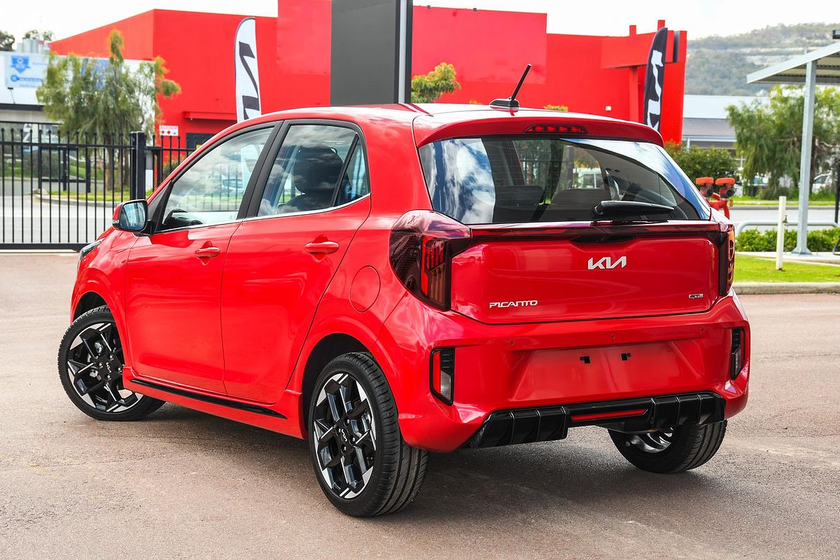 2025 Kia Picanto GT-Line JA PE2