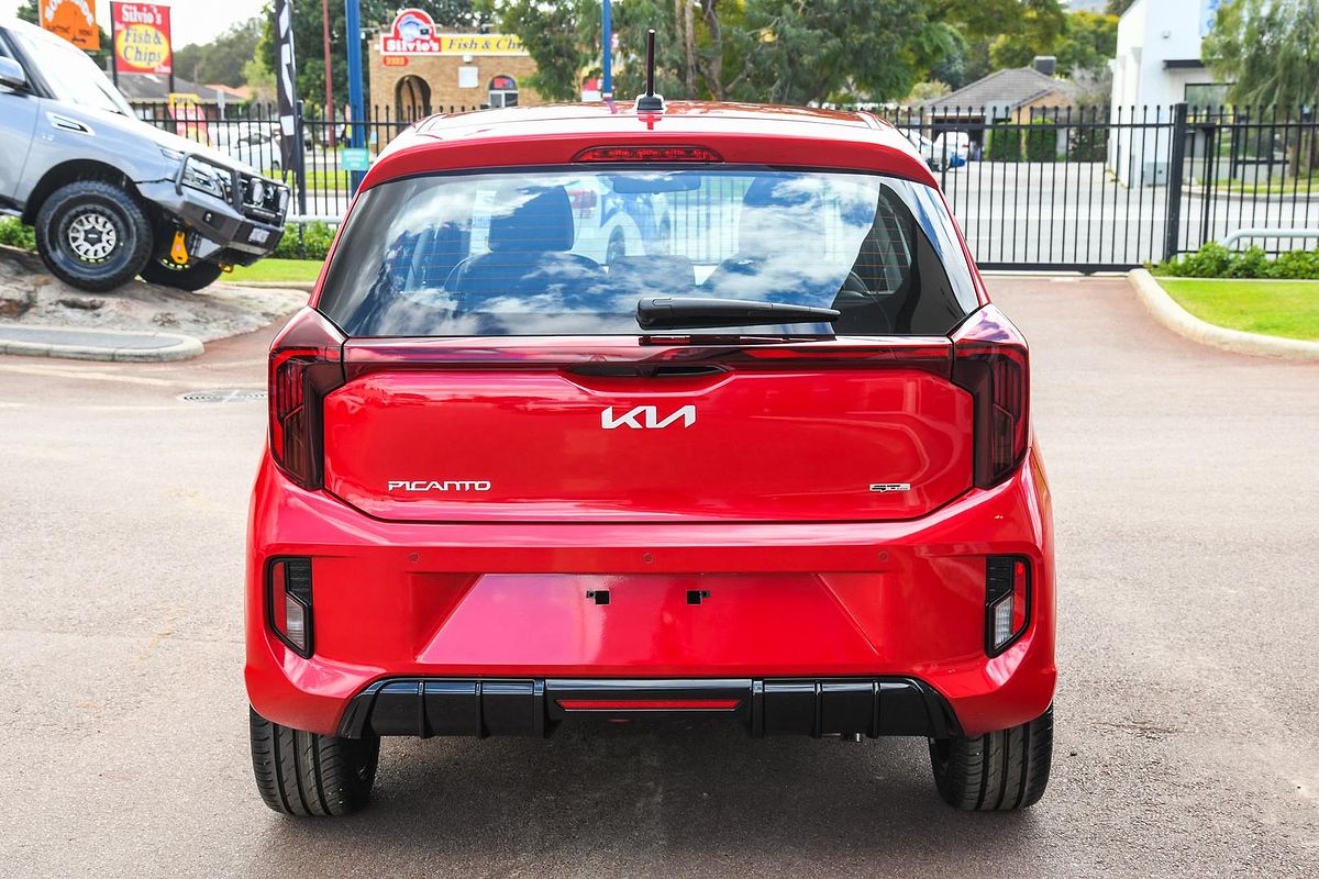 2025 Kia Picanto GT-Line JA PE2