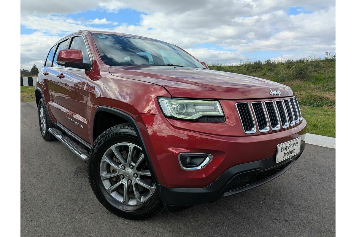 2015 Jeep Grand Cherokee Laredo WK