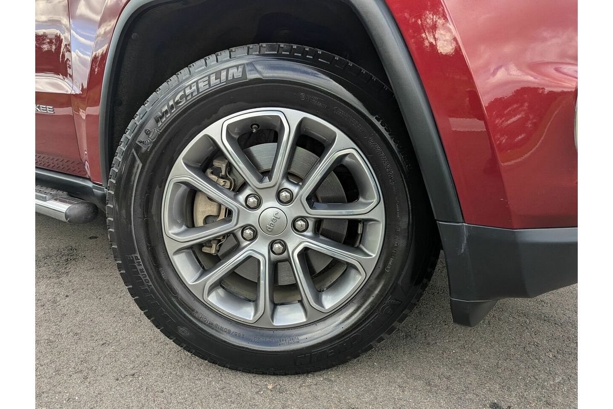 2015 Jeep Grand Cherokee Laredo WK