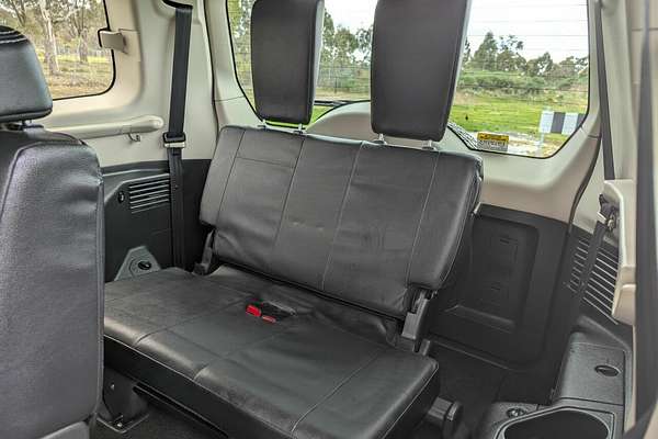 2013 Mitsubishi Pajero VR-X NW
