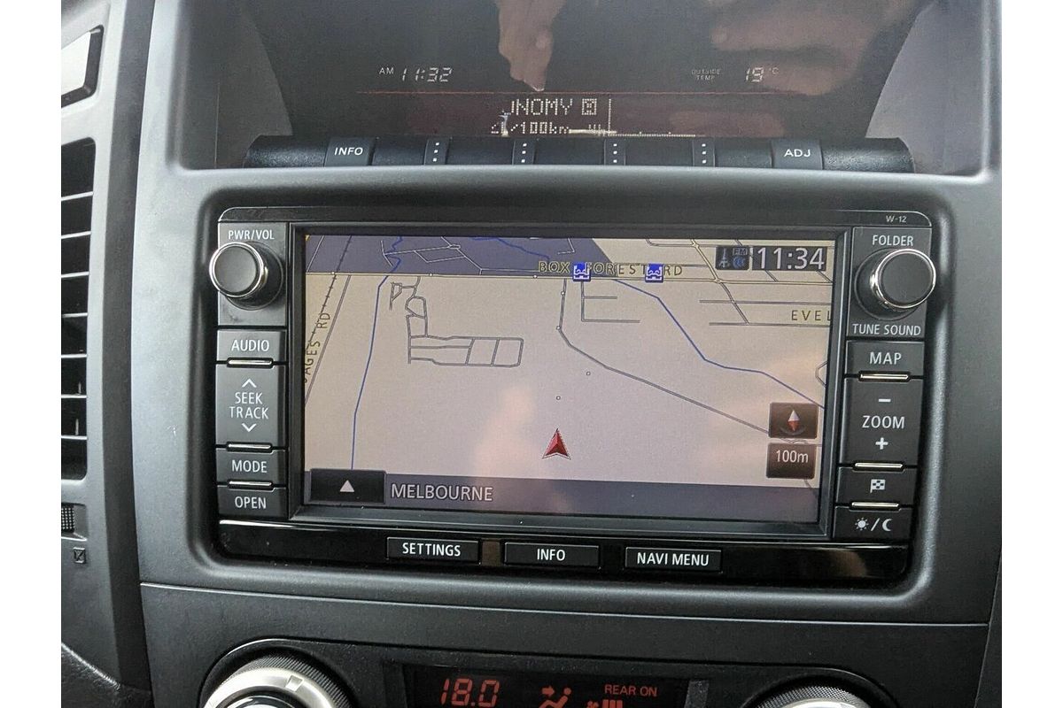 2013 Mitsubishi Pajero VR-X NW