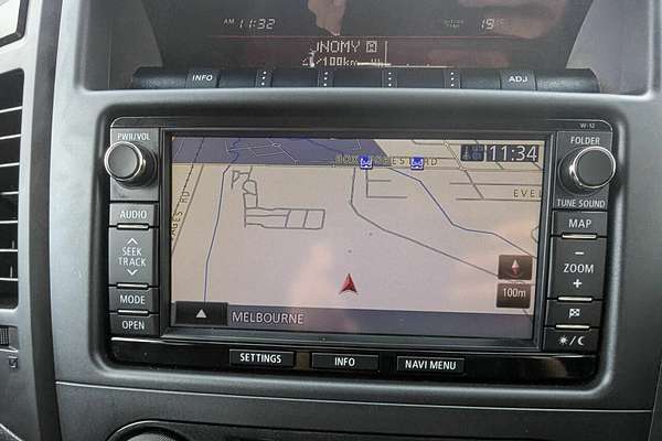 2013 Mitsubishi Pajero VR-X NW