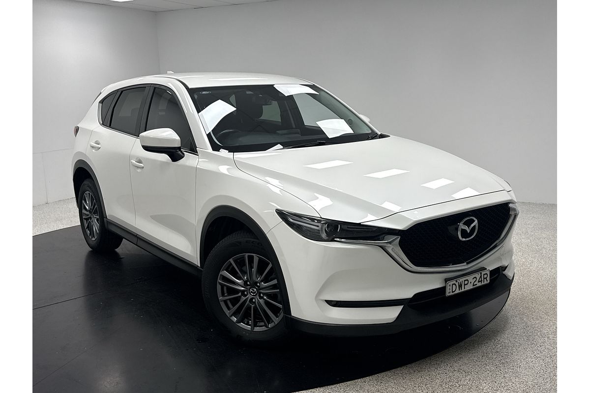 2017 Mazda CX-5 Maxx Sport KF Series