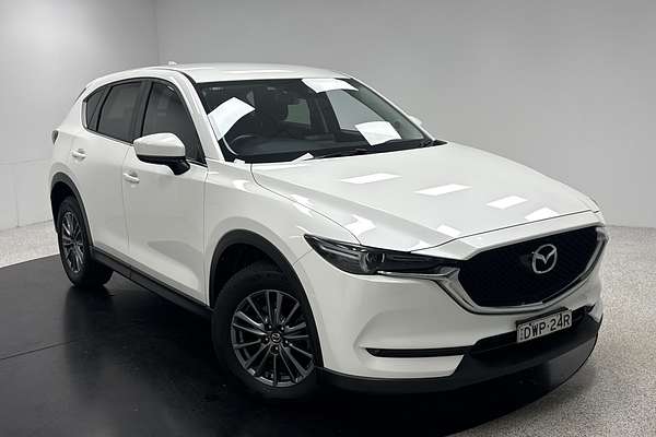 2017 Mazda CX-5 Maxx Sport KF Series