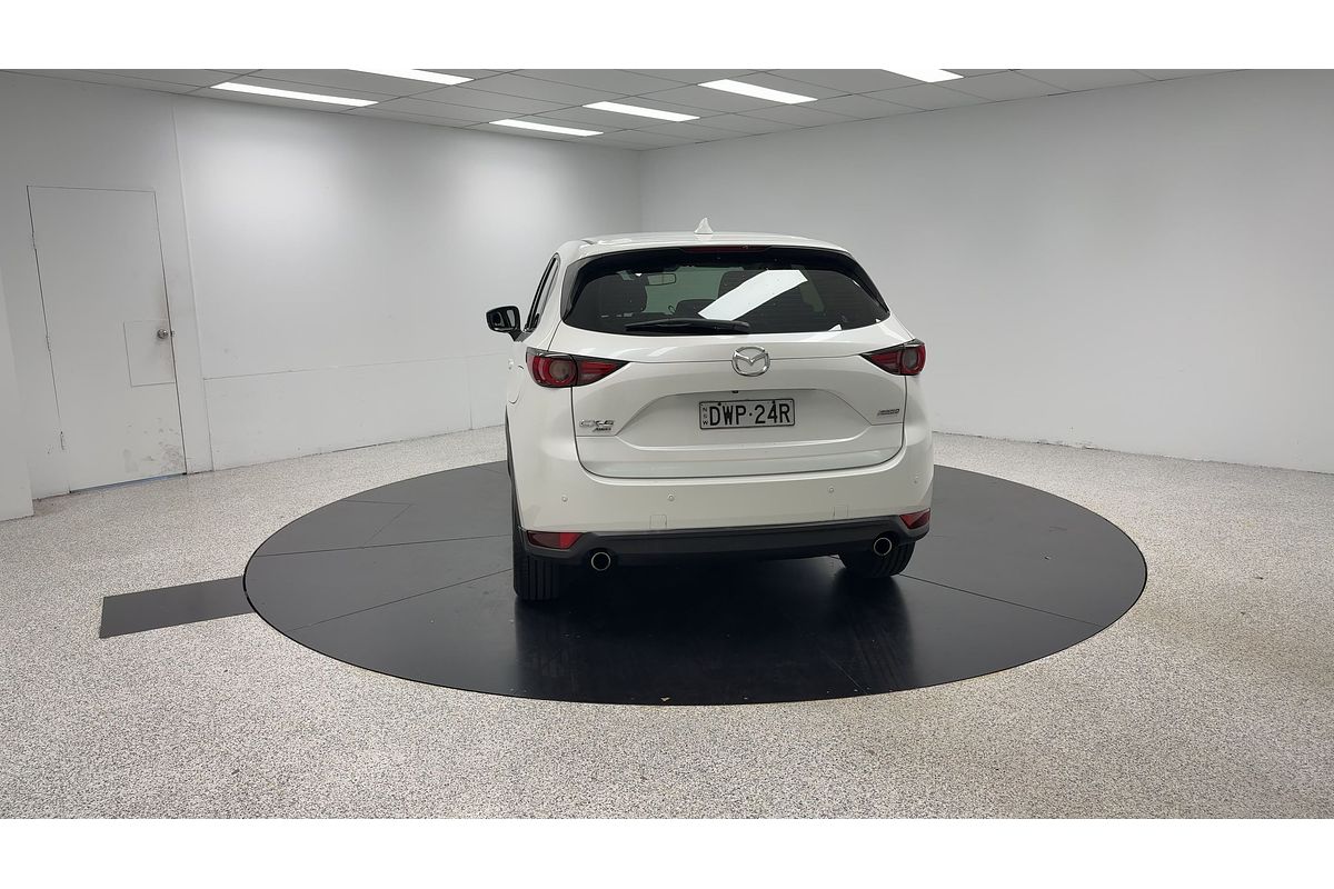 2017 Mazda CX-5 Maxx Sport KF Series