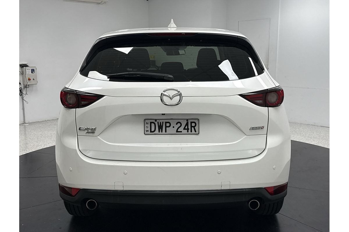 2017 Mazda CX-5 Maxx Sport KF Series