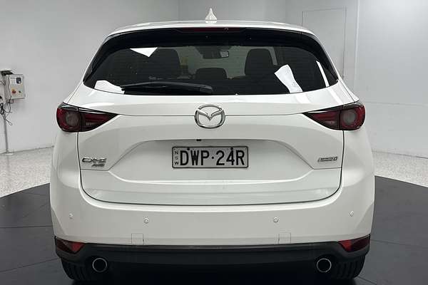 2017 Mazda CX-5 Maxx Sport KF Series