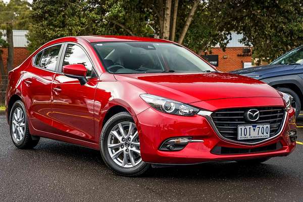 2018 Mazda 3 Maxx Sport BN Series