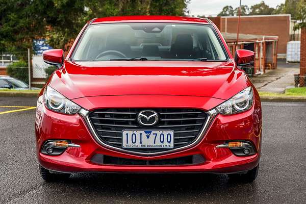 2018 Mazda 3 Maxx Sport BN Series