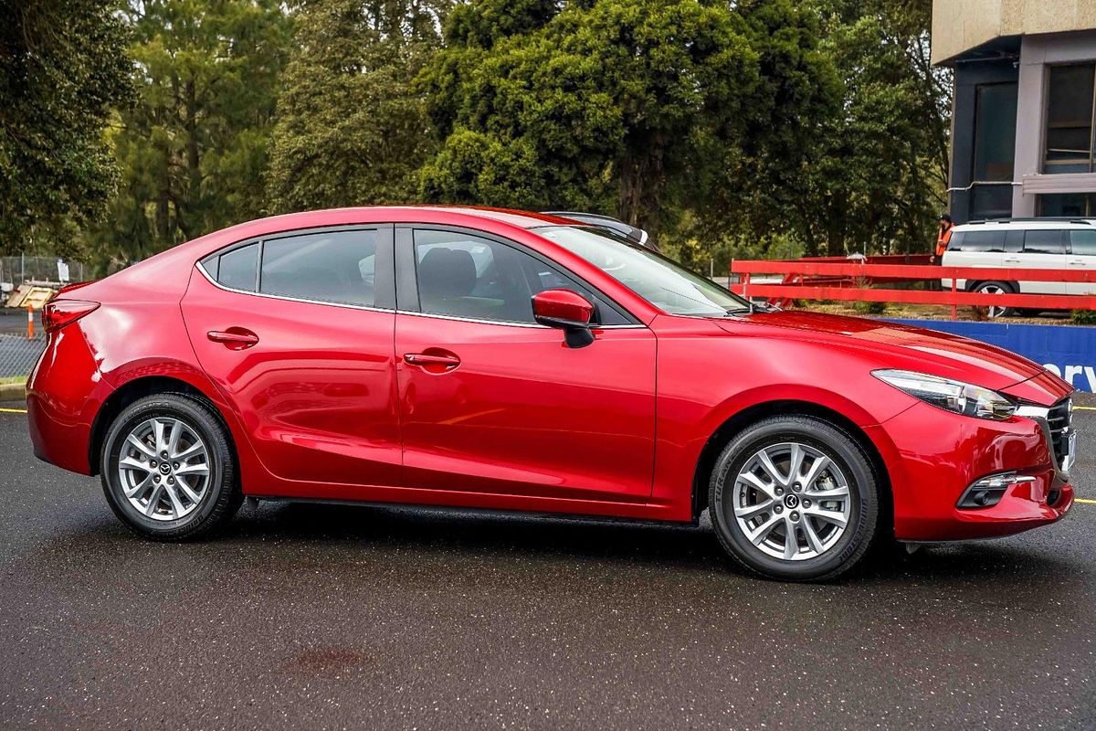 2018 Mazda 3 Maxx Sport BN Series
