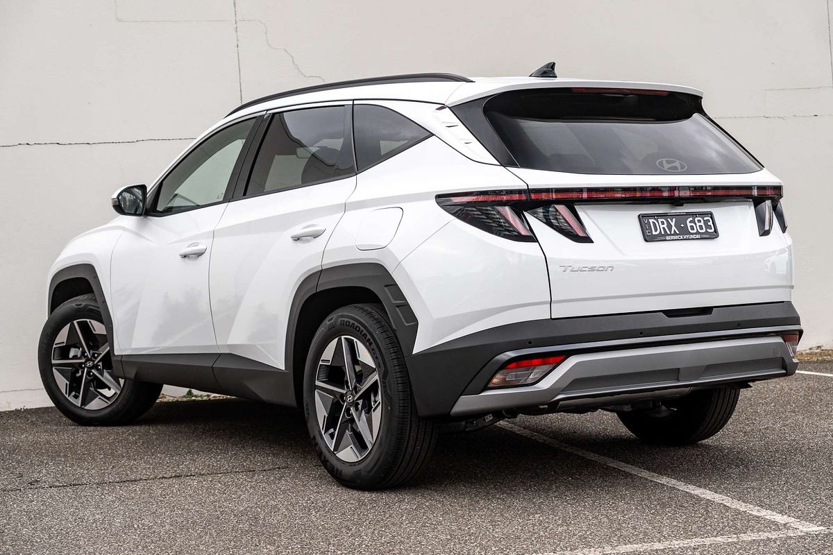 2025 Hyundai Tucson Elite NX4.V4