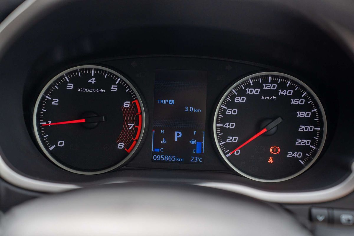 2018 Mitsubishi Eclipse Cross LS YA