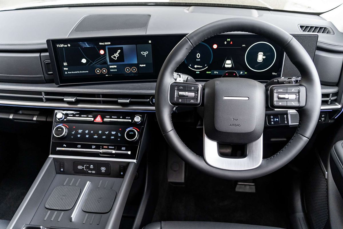 2025 Hyundai Santa Fe Hybrid Elite MX5.V1