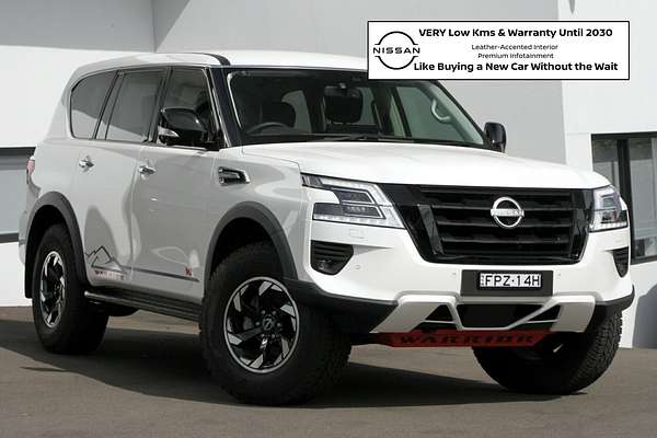 2025 Nissan Patrol Warrior Y62