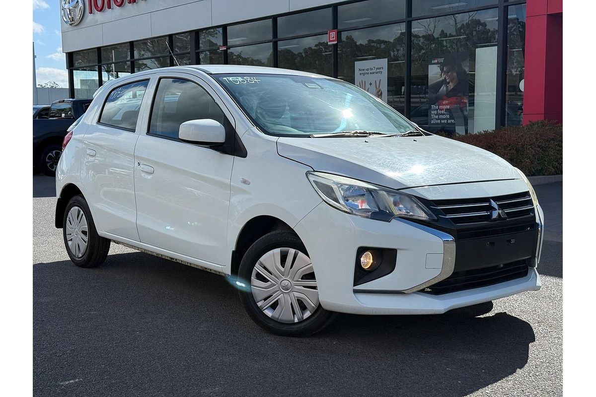 2021 Mitsubishi Mirage ES LB