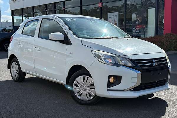 2021 Mitsubishi Mirage ES LB