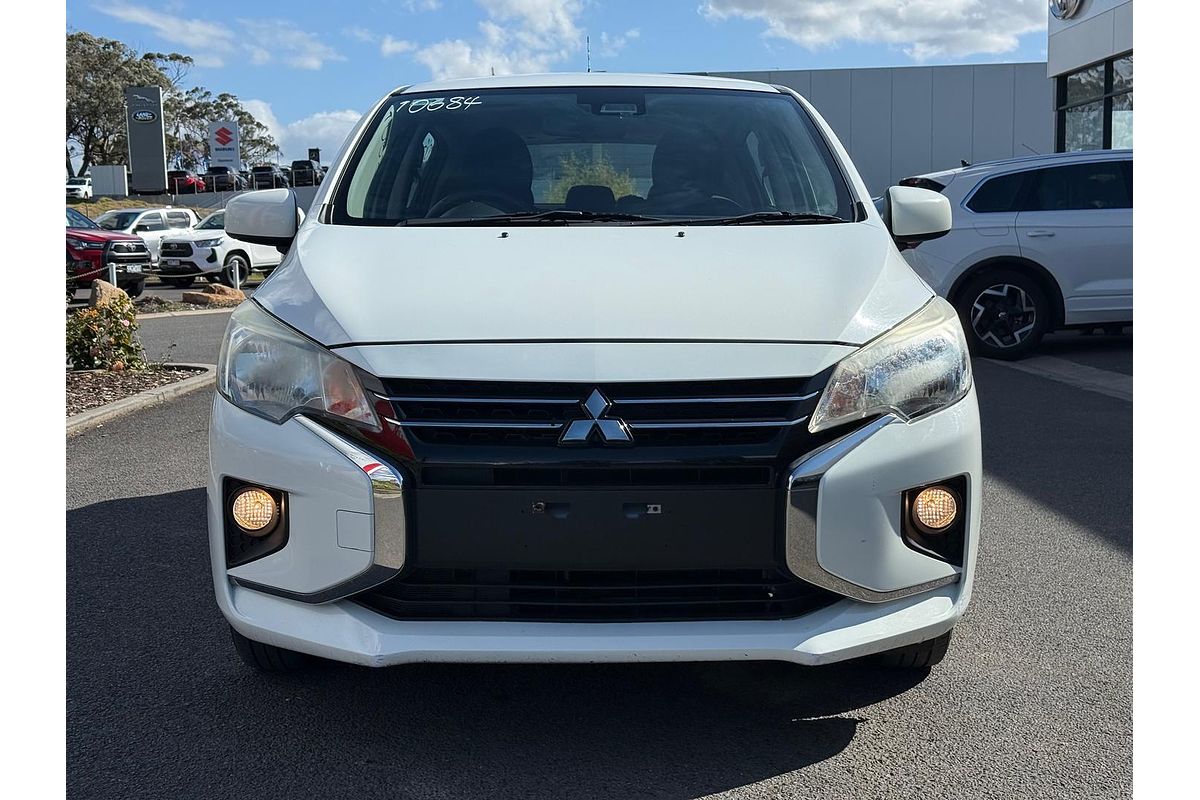 2021 Mitsubishi Mirage ES LB