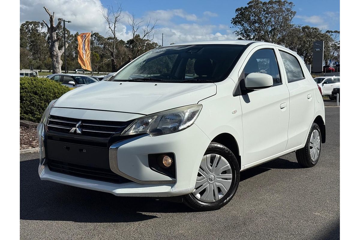2021 Mitsubishi Mirage ES LB