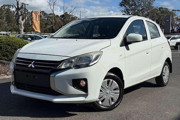2021 Mitsubishi Mirage ES LB