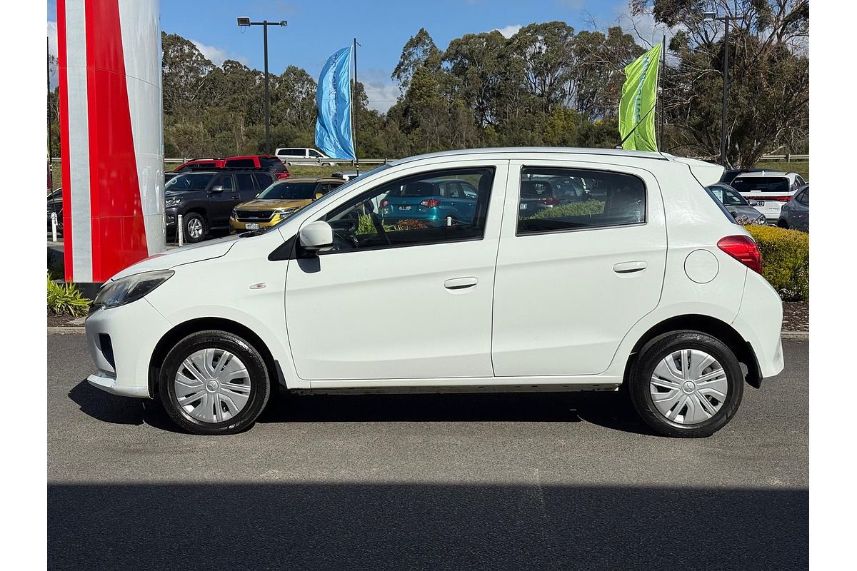 2021 Mitsubishi Mirage ES LB