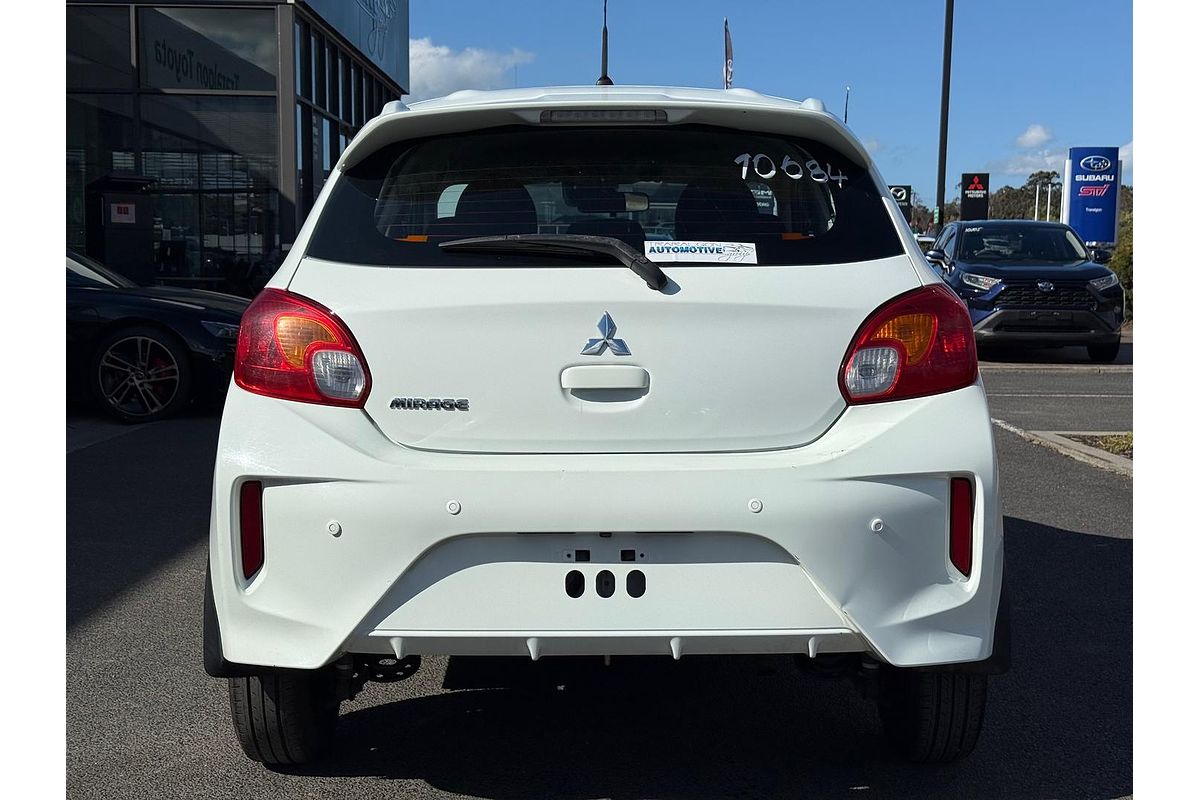 2021 Mitsubishi Mirage ES LB