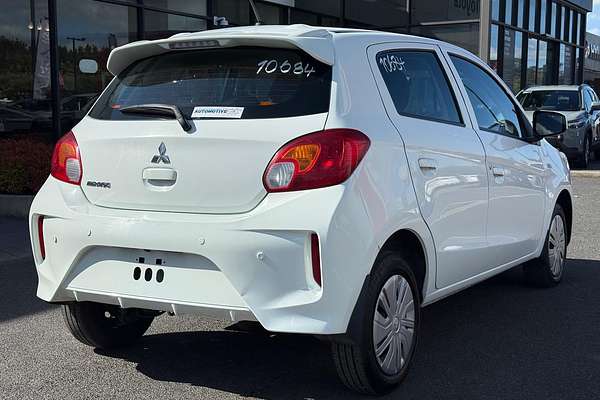 2021 Mitsubishi Mirage ES LB