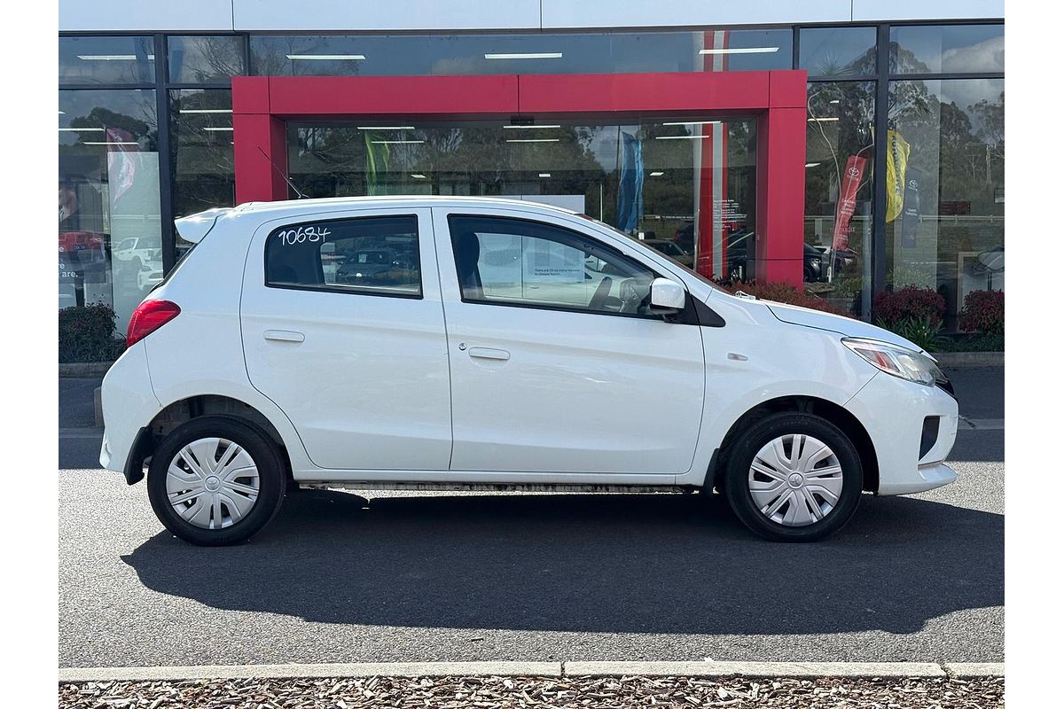 2021 Mitsubishi Mirage ES LB