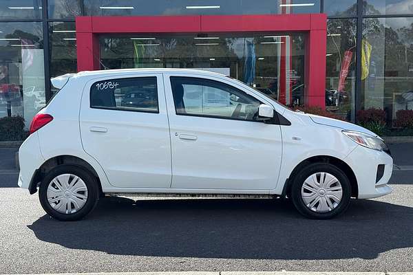 2021 Mitsubishi Mirage ES LB