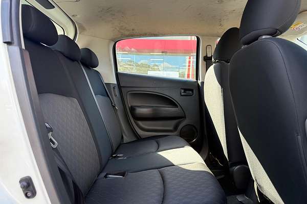 2021 Mitsubishi Mirage ES LB