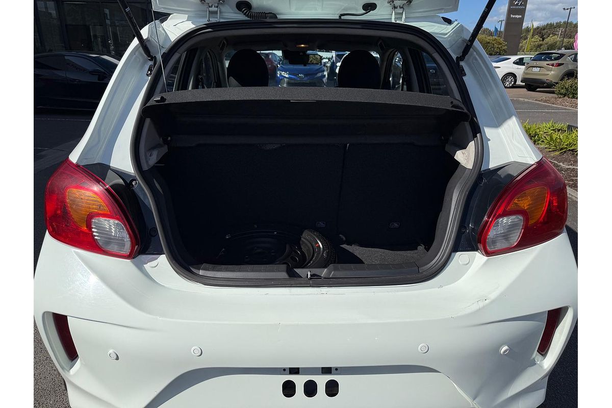 2021 Mitsubishi Mirage ES LB