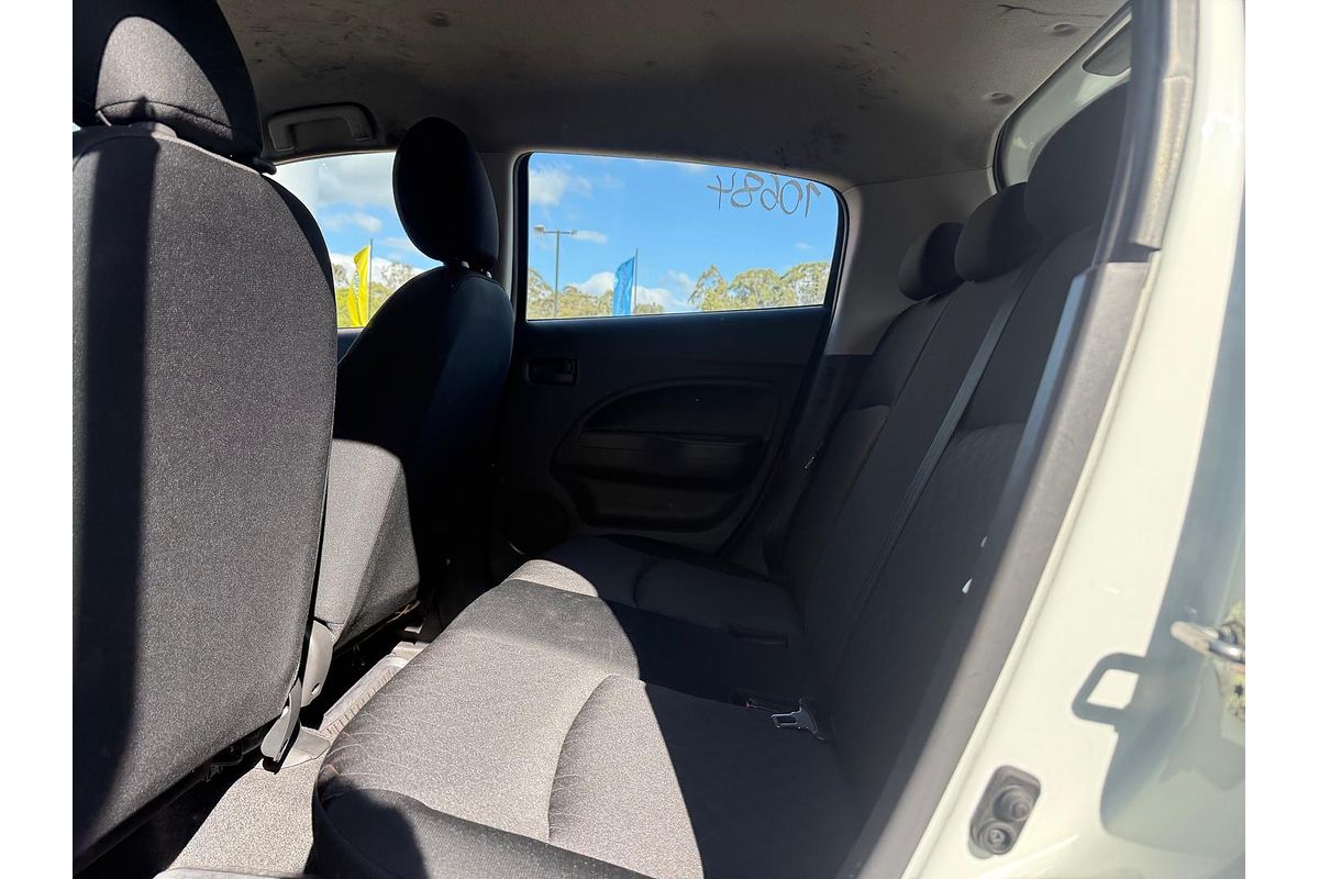 2021 Mitsubishi Mirage ES LB